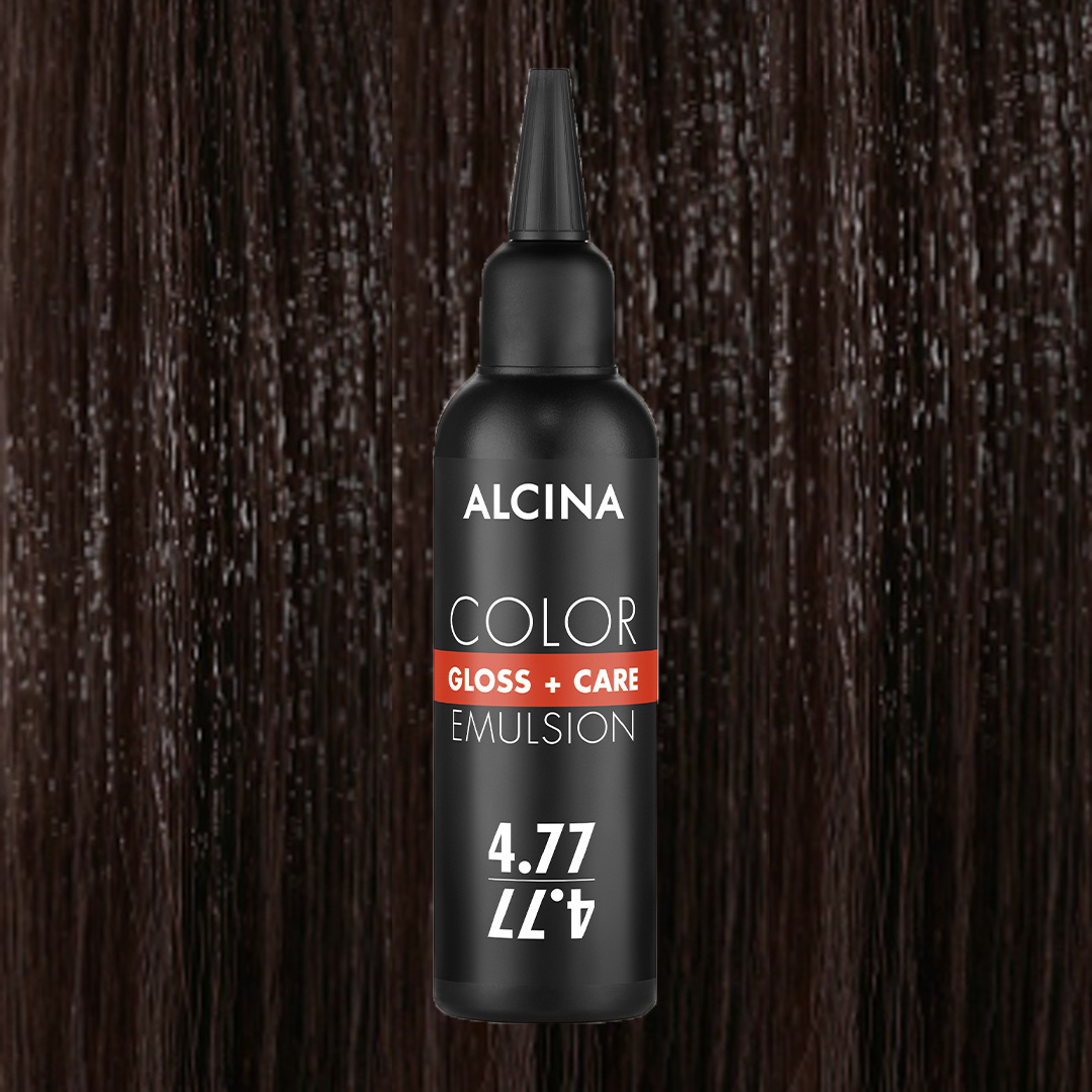 Alcina Color Creme Intensiv Tönung 4.77 | 60 Ml | Grauabdeckung Bis 60%